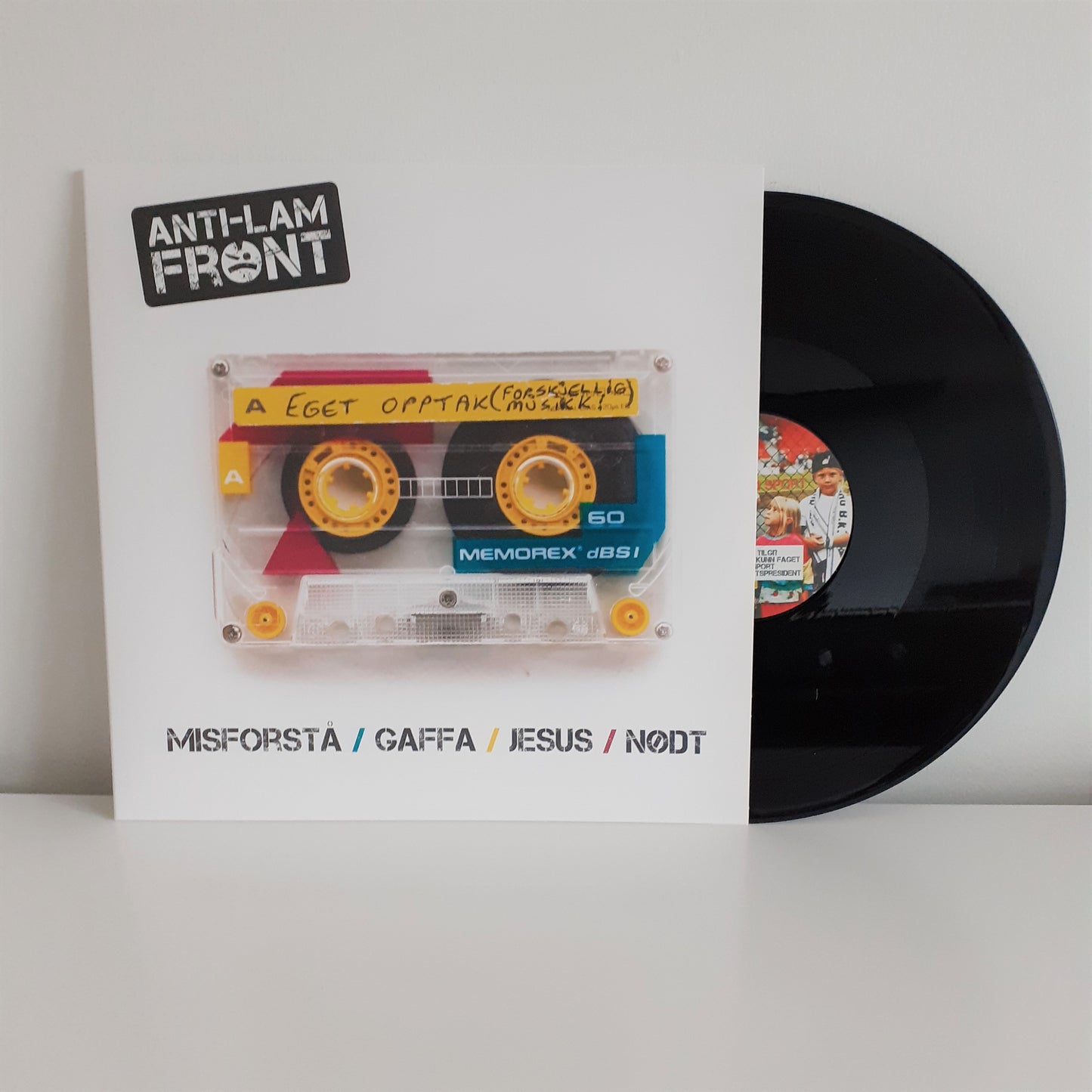 Eget Opptak (FORSKJELLIG MUSIKK!)/Konsept-EP om Sport LP