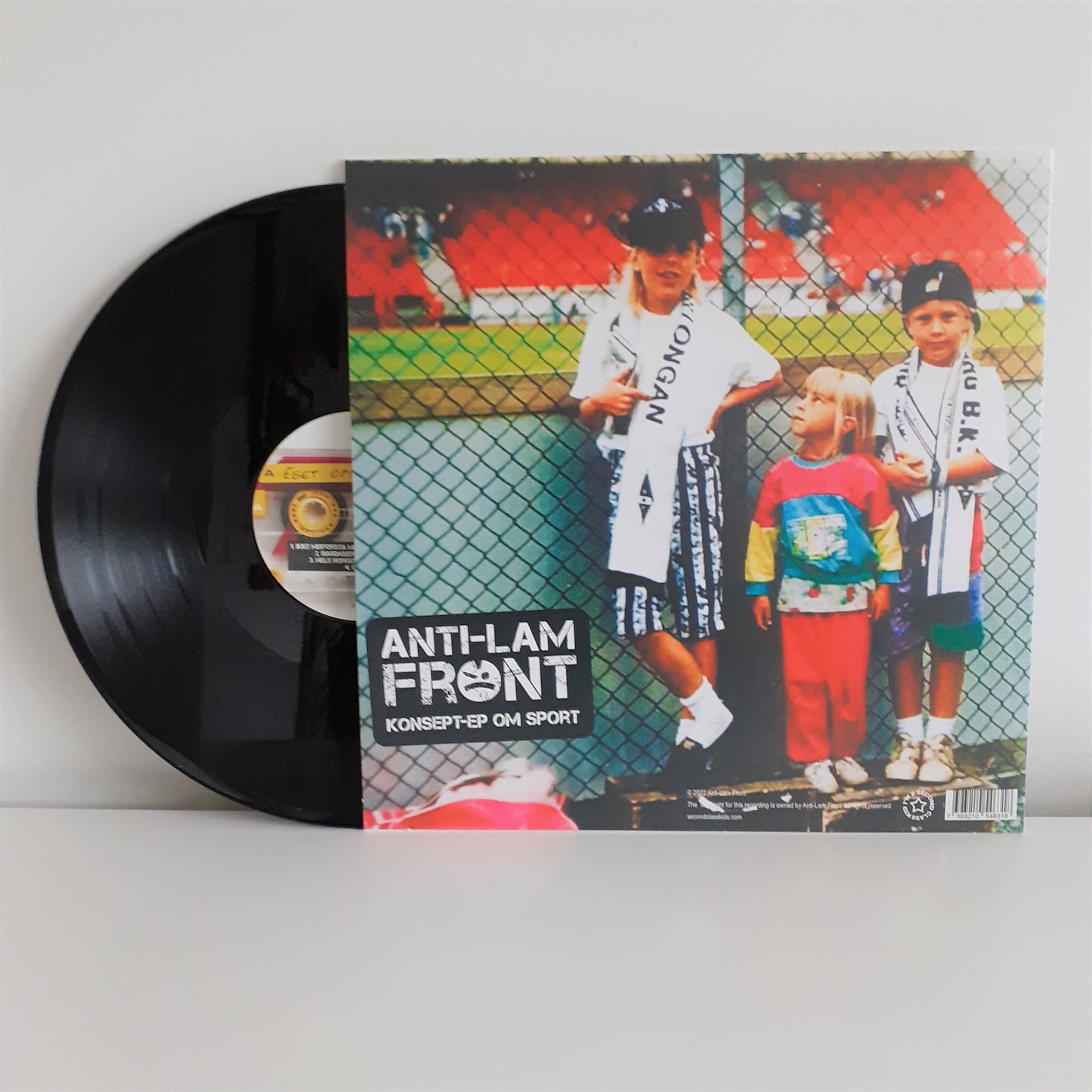 Eget Opptak (FORSKJELLIG MUSIKK!)/Konsept-EP om Sport LP
