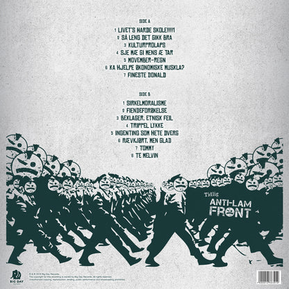 Tidlig Anti-Lam Front LP