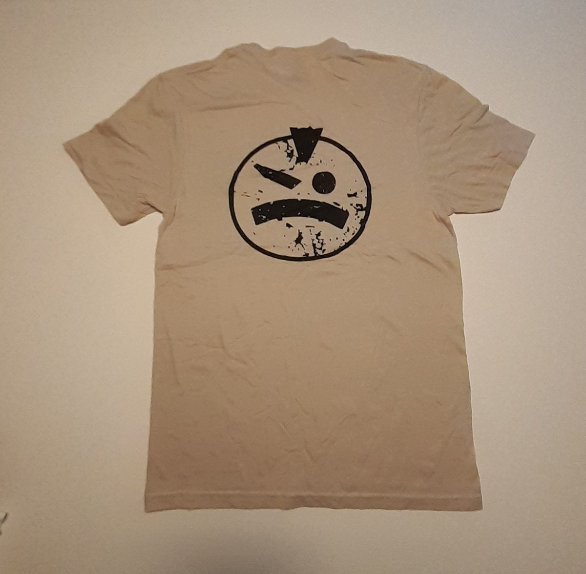 T-skjorte "logo+smiley"