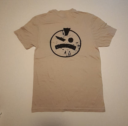 T-skjorte "logo+smiley"