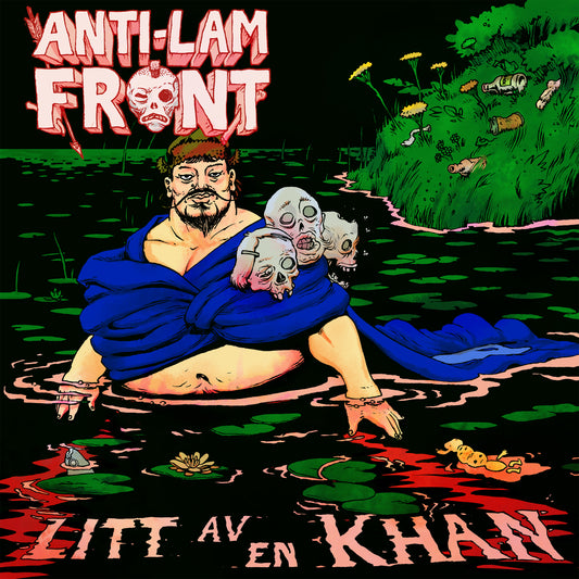 Anti-Lam Front/Headless Frank Split 7"