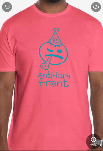 T-skjorte "Barnebursdag"