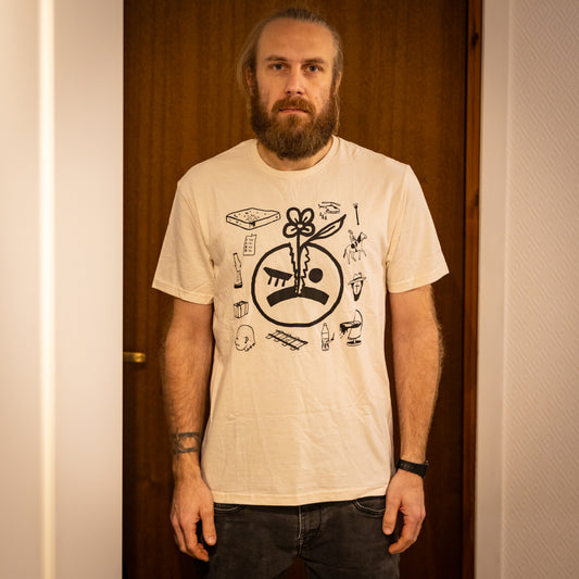 T-shirt "Verdenslansering"