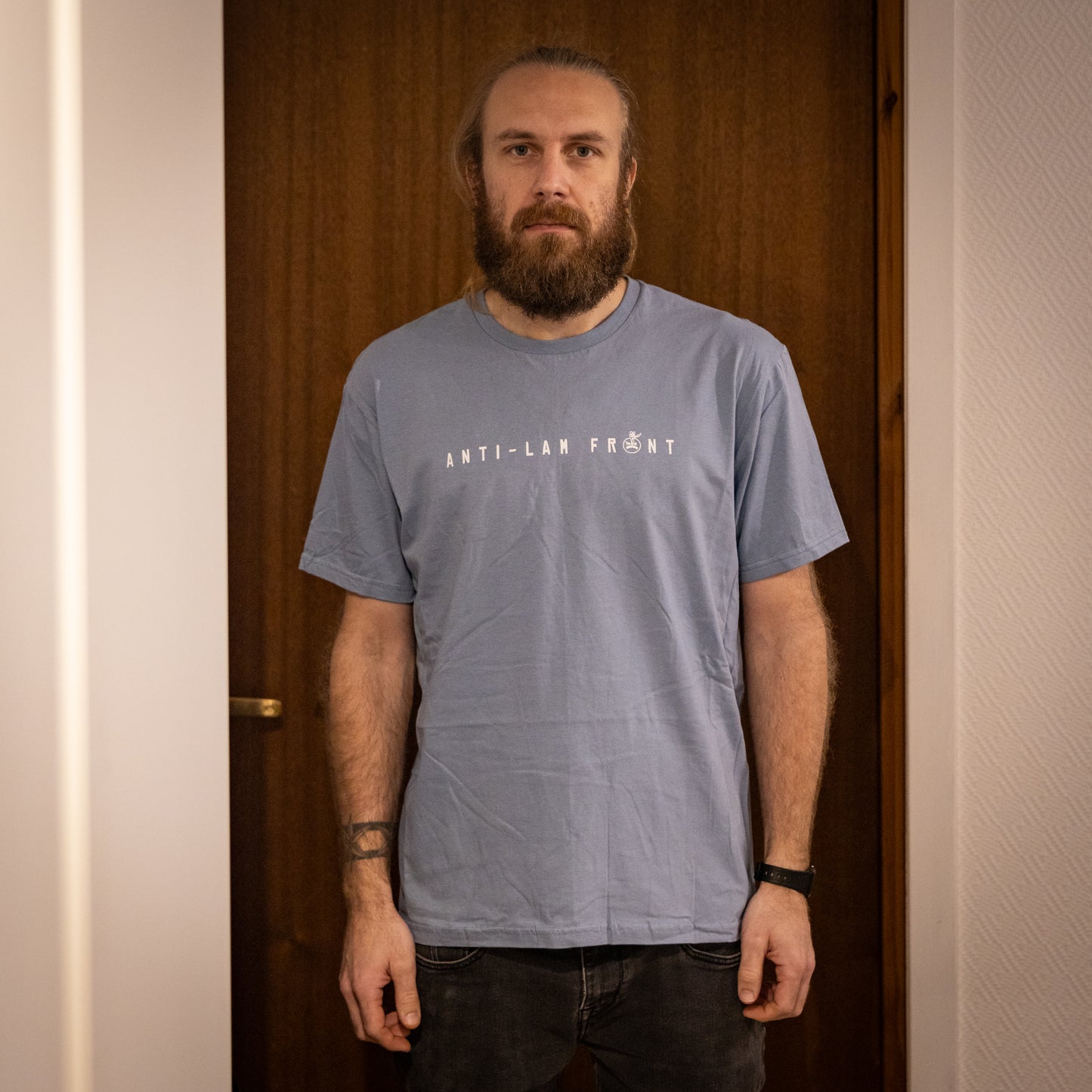 T-skjorte "Flower logo"